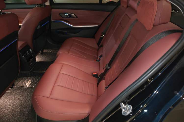 Used BMW 3 Series 2021 Facelifted 325Li M Sport Night Edition Package Left Rear Seat