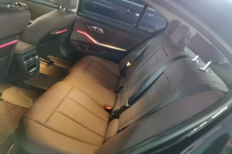 Used BMW 3 Series 2021 Facelifted 325Li M Sport Night Edition Package Left Rear Seat