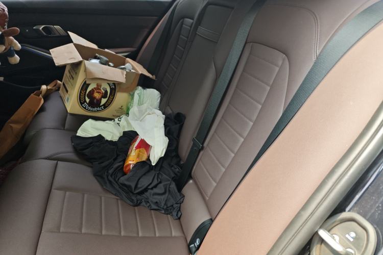 Used BMW 3 Series 2021 325Li M Sport Package Left Rear Seat