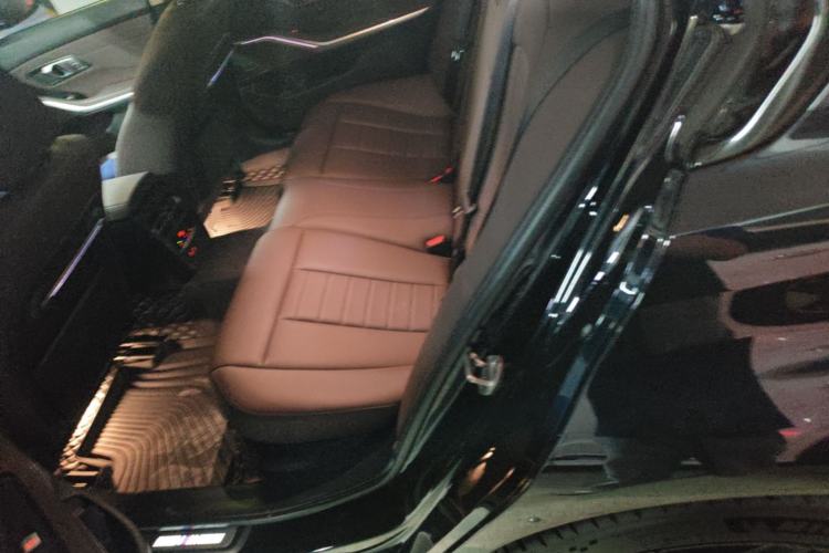 Used BMW 3 Series 2021 Facelifted 325Li M Sport Night Edition Package Left Rear Seat