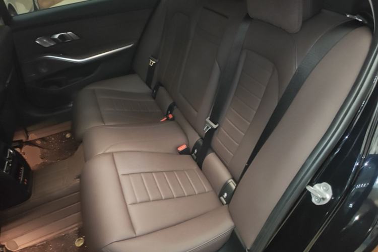 Used BMW 3 Series 2021 Facelifted 325Li M Sport Night Edition Package Left Rear Seat