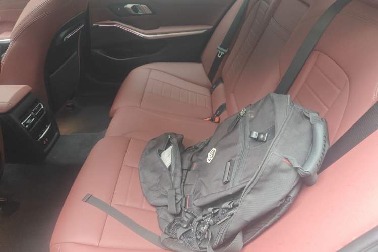 Used BMW 3 Series 2021 330Li xDrive M Sport Night Edition Left Rear Seat
