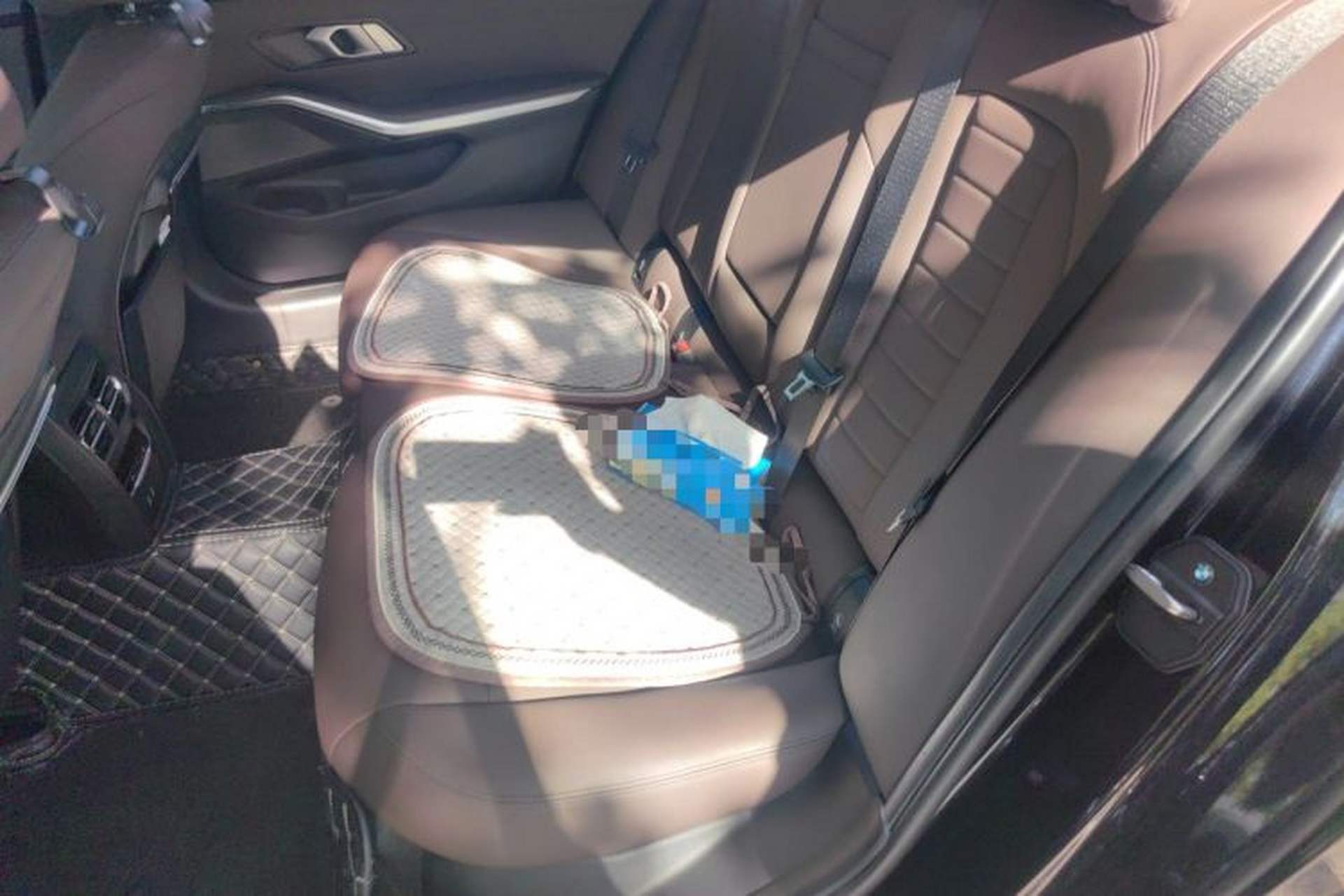 Used BMW 3 Series 2021 Restyled 325Li xDrive M Sport Package Left Rear Seat