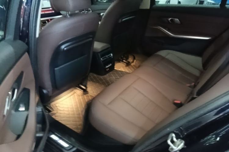 Used BMW 3 Series 2021 320Li M Sport Package Left Rear Seat