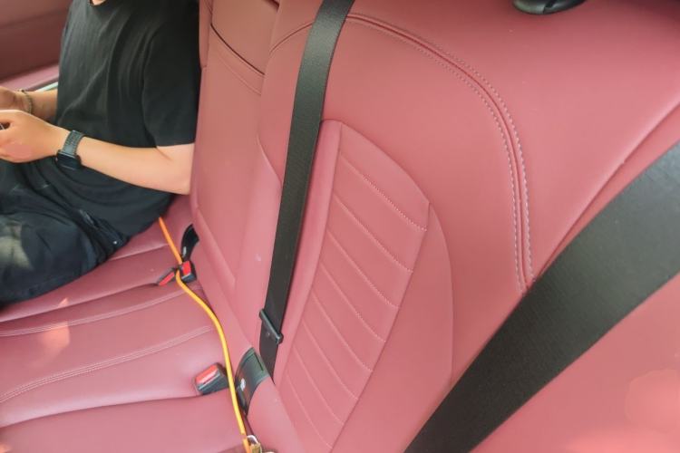Used BMW 3 Series 2021 325Li M Sport Shadowline Package Left Rear Seat