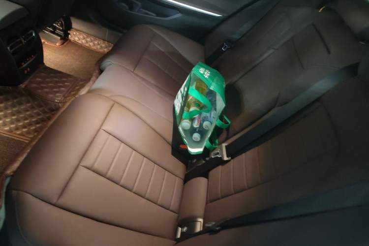 Used BMW 3 Series 2021 Second Facelift 320Li M Sport Package Left Rear Seat