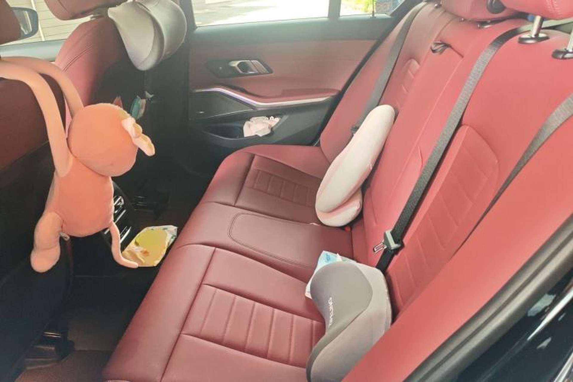 Used BMW 3 Series 2021 325i M Sport Night Edition package Left Rear Seat