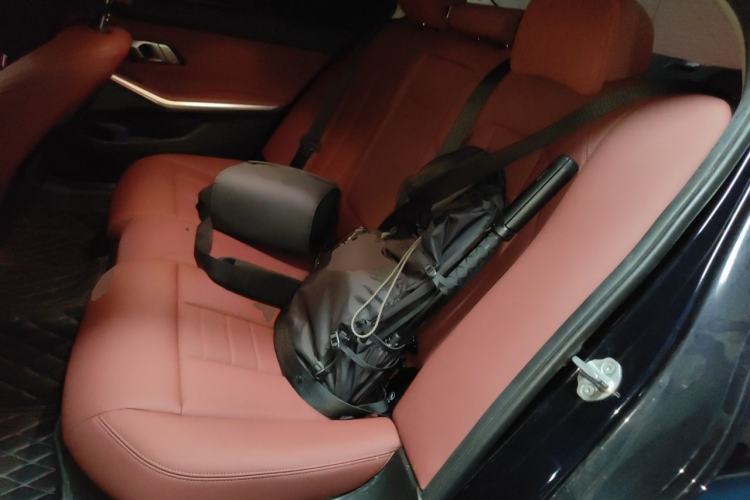 Used BMW 3 Series 2021 Second Facelift 330Li xDrive M Sport Night Edition Package Left Rear Seat