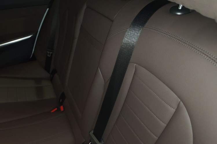 Used BMW 3 Series 2021 Facelifted 320Li M Sport Package Left Rear Seat
