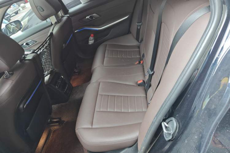 Used BMW 3 Series 2021 Restyled 325Li M Sport Package Left Rear Seat