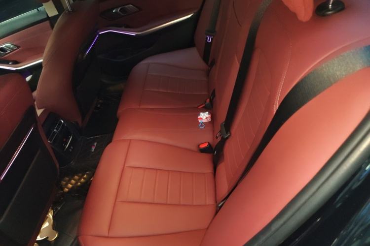 Used BMW 3 Series 2021 325Li M Sport Package Left Rear Seat