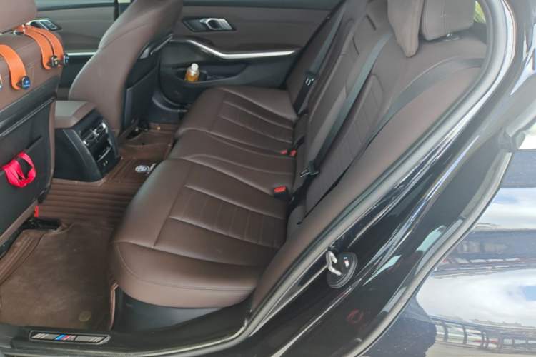 Used BMW 3 Series 2021 Restyled 325Li M Sport Package Left Rear Seat
