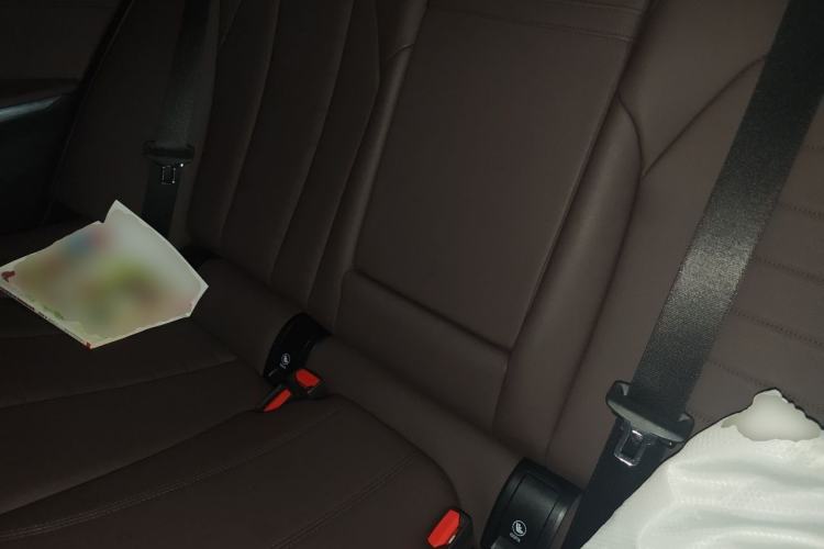 Used BMW 3 Series 2021 Restyled 325i M Sport Night Edition Package Left Rear Seat