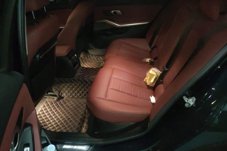 Used BMW 3 Series 2021 Second Facelift 320Li M Sport Package Left Rear Seat