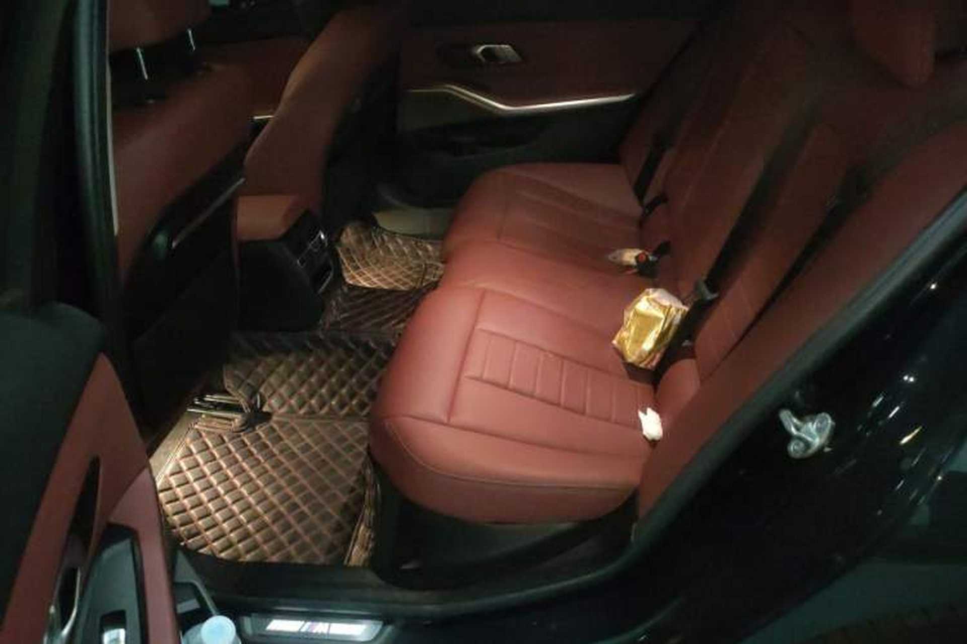 Used BMW 3 Series 2021 Second Facelift 320Li M Sport Package Left Rear Seat