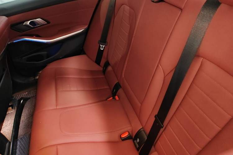 Used BMW 3 Series 2021 Second Facelift 325i M Sport Package Left Rear Seat