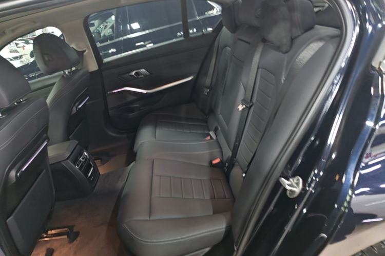Used BMW 3 Series 2021 325Li xDrive M Sport Package Left Rear Seat
