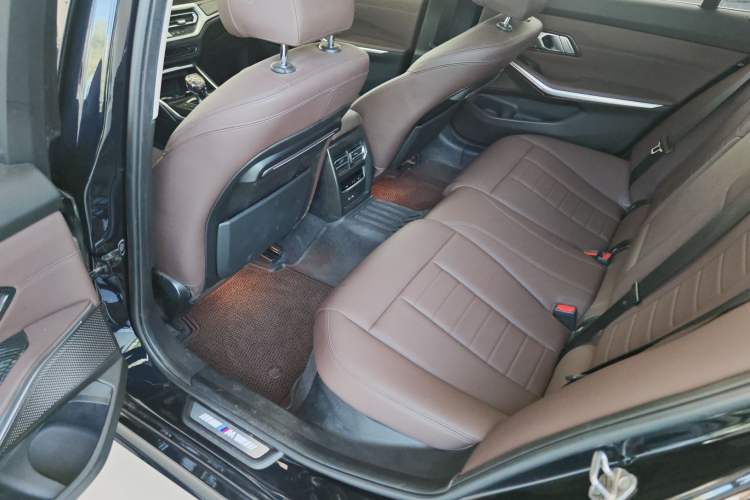 Used BMW 3 Series 2021 Second Facelift 325Li M Sport Package Left Rear Seat