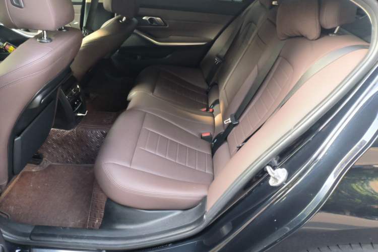 Used BMW 3 Series 2021 320Li M Sport Package Left Rear Seat