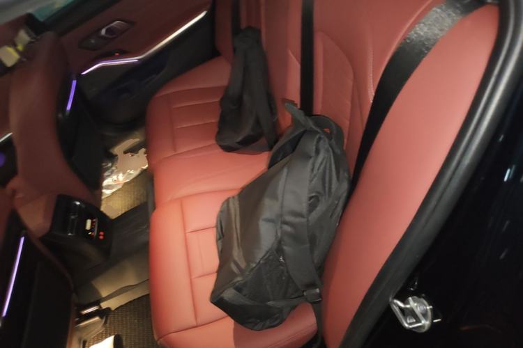 Used BMW 3 Series 2021 Facelifted 325Li M Sport Night Edition Package Left Rear Seat