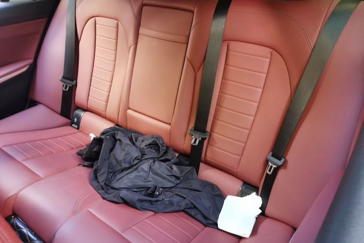 Used BMW 3 Series 2021 330Li xDrive M Sport Night Edition Left Rear Seat