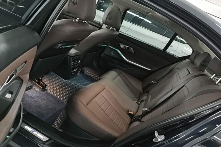 Used BMW 3 Series 2021 Second Facelift 325Li M Sport Package Left Rear Seat