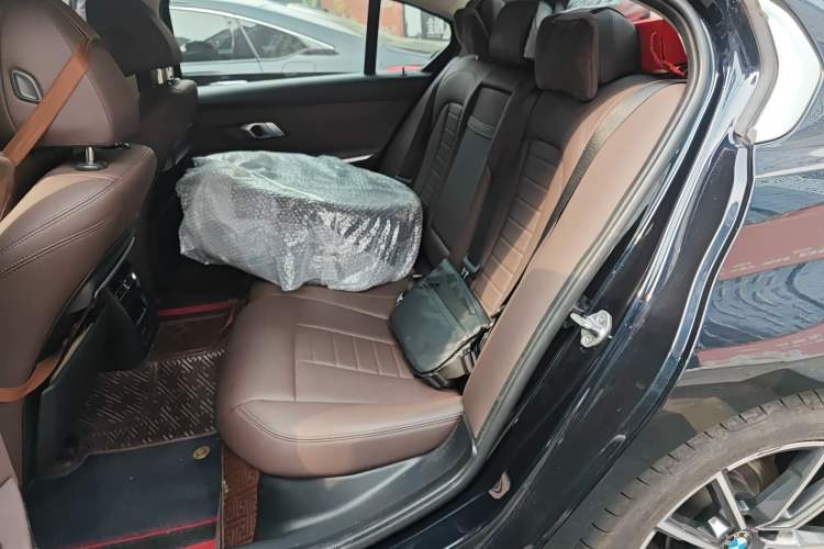 Used BMW 3 Series 2021 Second Facelift 325Li M Sport Package Left Rear Seat