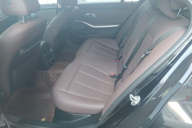 Used BMW 3 Series 2021 Second Facelift 325Li M Sport Package Left Rear Seat