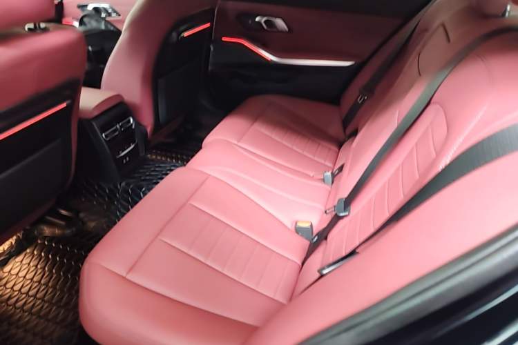 Used BMW 3 Series 2021 Facelifted 325Li M Sport Night Edition Package Left Rear Seat