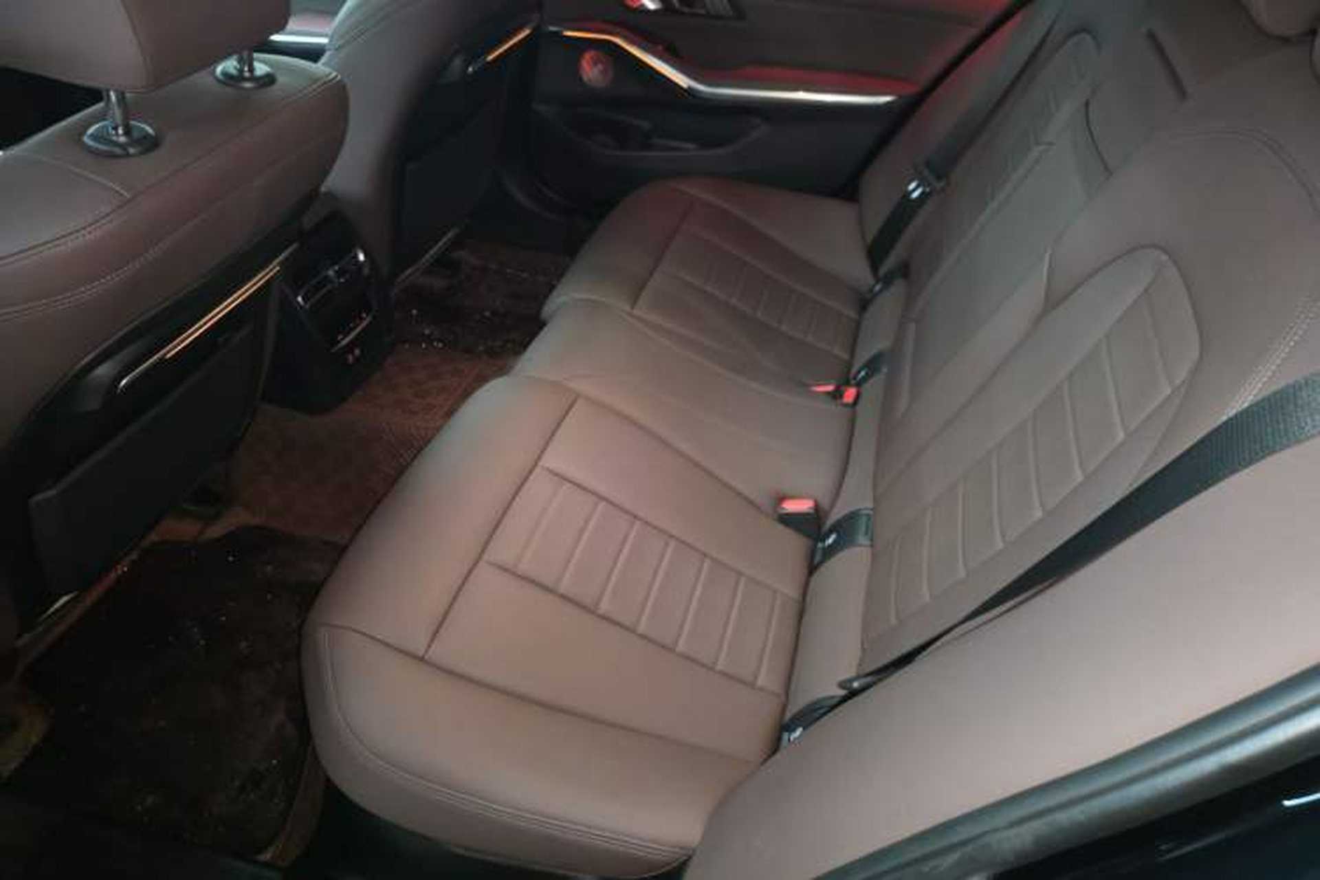Used BMW 3 Series 2021 320Li M Sport Package Left Rear Seat