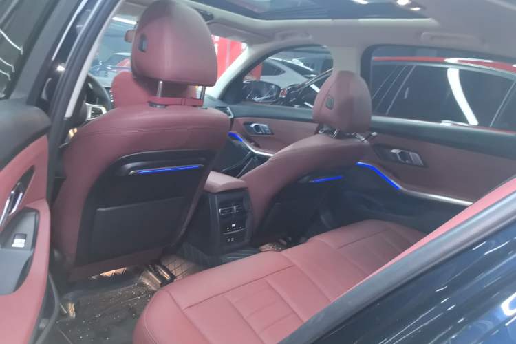 Used BMW 3 Series 2021 325Li M Sport Package Left Rear Seat