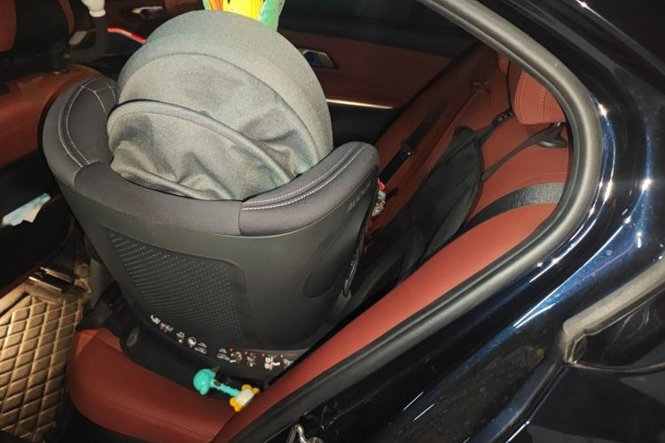 Used BMW 3 Series 2021 Second Facelift 325i M Sport Night Edition Package Left Rear Seat