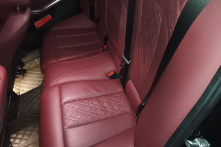 Used BMW 3 Series 2021 Second Facelift 320Li M Sport Package Left Rear Seat