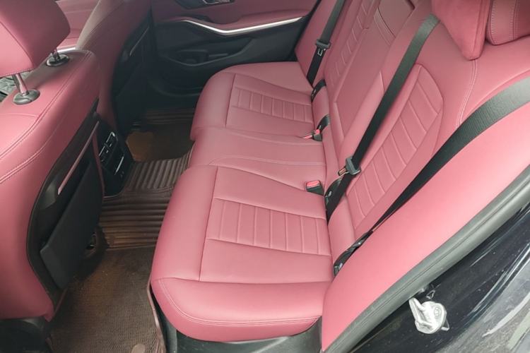 Used BMW 3 Series 2021 Second Facelift 320Li M Sport Package Left Rear Seat