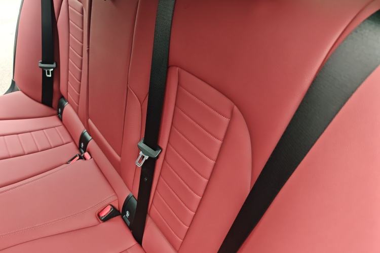Used BMW 3 Series 2021 Restyled 325i M Sport Night Edition Package Left Rear Seat