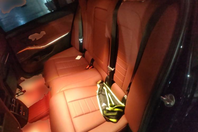 Used BMW 3 Series 2021 Restyled 330Li xDrive M Sport Night Edition Package Left Rear Seat
