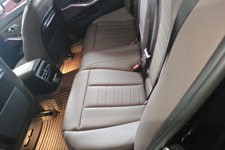 Used BMW 3 Series 2021 Restyled 325Li M Sport Package Left Rear Seat