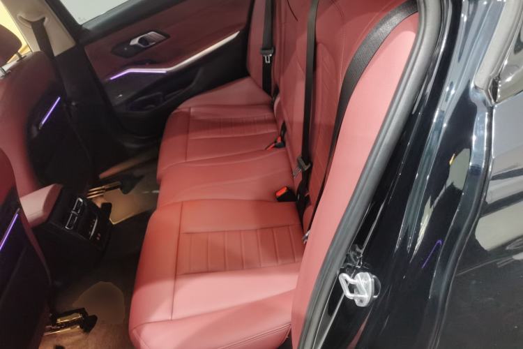 Used BMW 3 Series 2021 Second Facelift 325Li M Sport Night Edition Package Left Rear Seat