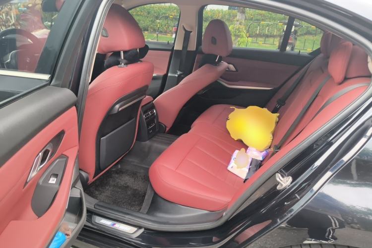 Used BMW 3 Series 2021 Second Facelift 325Li M Sport Package Left Rear Seat