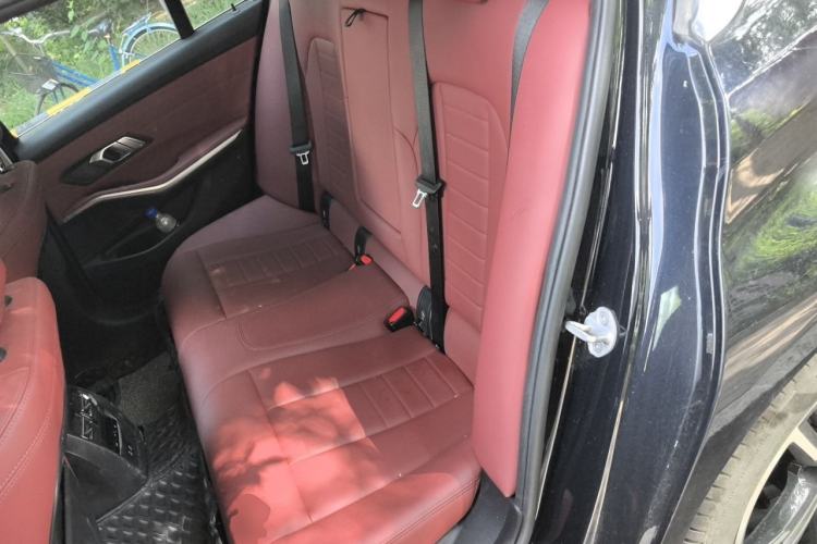 Used BMW 3 Series 2021 325i M Sport Package Left Rear Seat