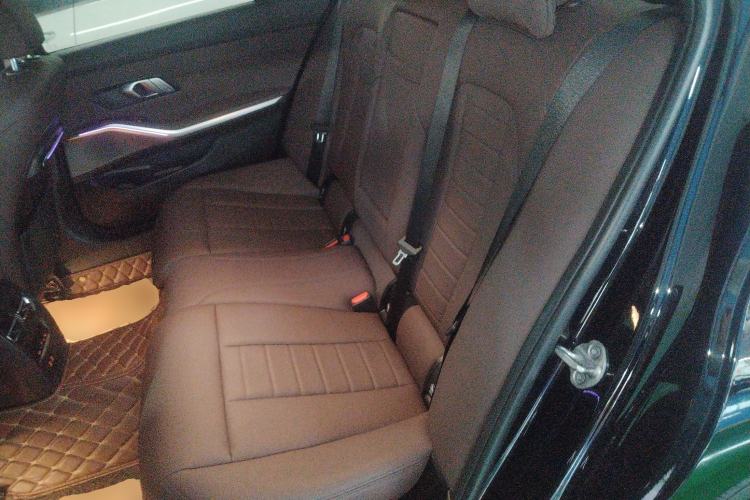 Used BMW 3 Series 2021 Restyled 325Li M Sport Package Left Rear Seat