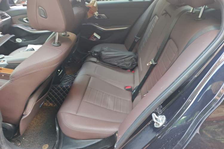 Used BMW 3 Series 2021 325i M Sport Package Left Rear Seat