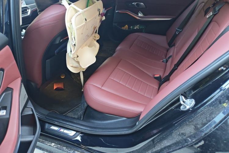 Used BMW 3 Series 2021 Facelifted 325Li M Sport Night Edition Package Left Rear Seat