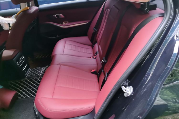 Used BMW 3 Series 2021 320Li M Sport Package Left Rear Seat