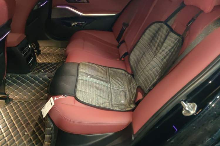 Used BMW 3 Series 2021 Restyled 325Li M Sport Package Left Rear Seat