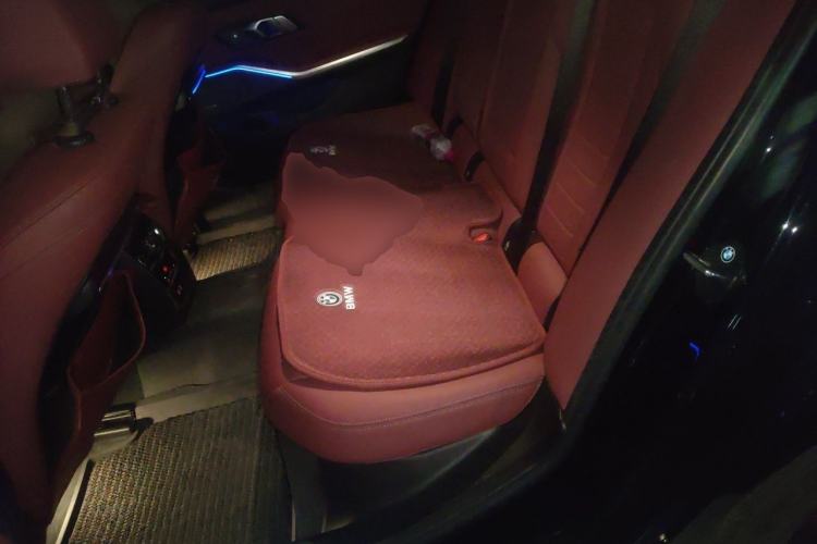 Used BMW 3 Series 2021 Second Facelift 325Li M Sport Night Edition Package Left Rear Seat