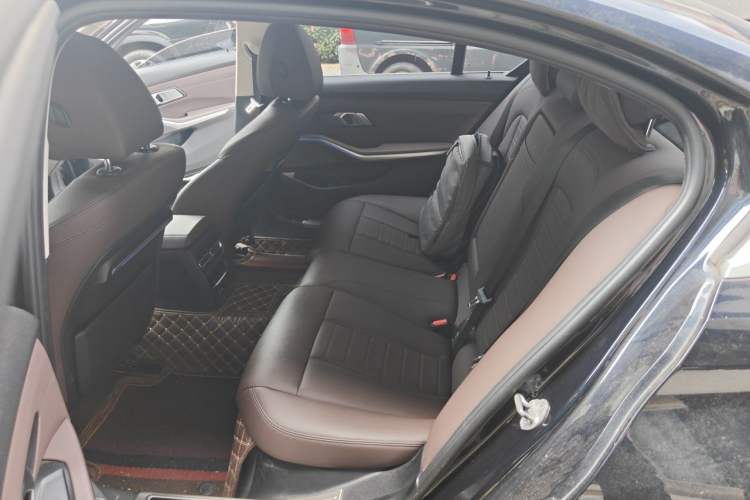 Used BMW 3 Series 2021 325Li M Sport Package Left Rear Seat