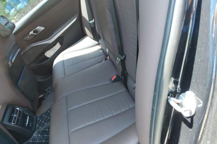 Used BMW 3 Series 2021 Facelifted 325Li M Sport Night Edition Package Left Rear Seat
