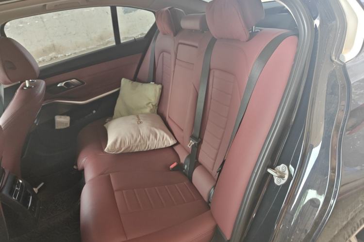 Used BMW 3 Series 2021 320Li M Sport Package Left Rear Seat