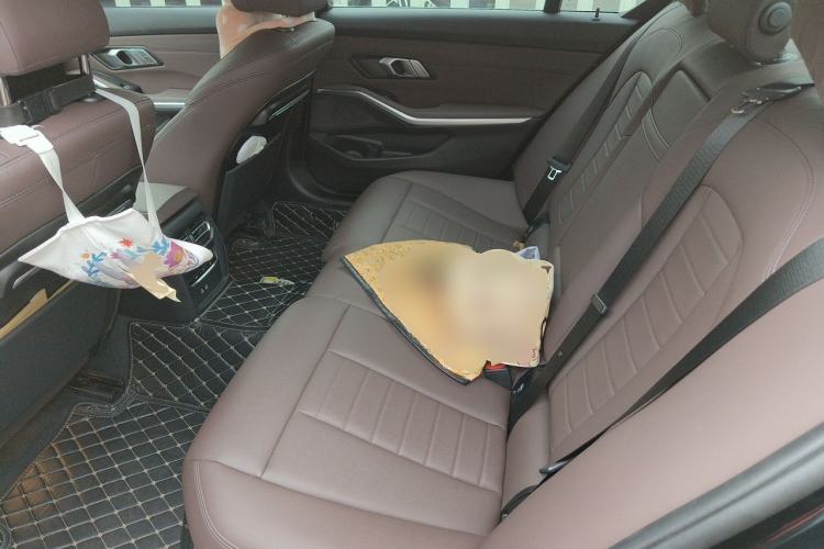 Used BMW 3 Series 2021 Restyled 325Li M Sport Package Left Rear Seat
